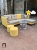 H1 Ghế sofa góc L vải nỉ xinh xắn GT235 Greci 2m5 x 1m6 giá rẻ