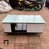 L2 Bàn sofa phòng khách gia đình BTPK9 Hauku 1m kính cường lực