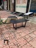 N2 Bàn trà chữ nhật mặt đá đen BTPK21 Peralta 1m x 50 hiện đại