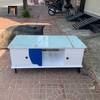 B3 Bàn trà mặt kính giả đá xinh BTPK26 Balam 1m x 50 cho gia đình