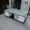 bàn trà dài 1m hộc kéo nhỏ