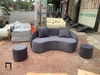 bộ ghế sofa vải nhung