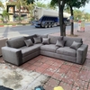 sofa màu xám