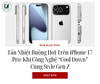 Tản Nhiệt Buồng Hơi Trên iPhone 17 Pro: Khi Công Nghệ “Cool Down” Cùng Style Gen Z