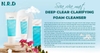 Sửa rửa mặt NRD Deep Clear Clarifying Foam Cleanser Hàn Quốc