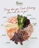Bộ dầu gội gừng, dưỡng sinh 3 sản phẩm Sam Natural Sinh Khương