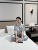 Pijama lụa cao cấp BORA