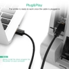 Dây cáp máy in USB 2.0 dài 1m5 Ugreen 10350