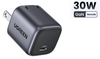 Củ sạc nhanh Nexode GaN II 30W USB-C Ugreen 90901 CD319, Hỗ trợ QC4+, PD3.0
