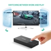 Bộ Kết Nối 2 CPU Dùng Chung 1 Màn Hình cổng VGA và 2 Cổng USB- KVM Switch Ugreen 30357