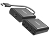 Unitek 97436 Y-2516 60M Màu Đen Bộ kéo dài USB 2.0 ra 4 cổng USB qua cổng Lan