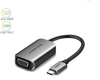 Bộ chuyển USB-C sang VGA Ugreen 50316 vỏ nhôm
