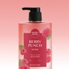 Happy Bath Fruits Berry Punch Body Wash 900g No.044