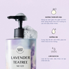 Happy Bath Flower Therapy Lavender & Tea Tree Body Wash