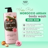 Happy Bath Morocco Argan & Musk Rose Shower Gel