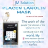 JMsolution Lanolin Mask Evens Skin Tone, Radiance 30ml