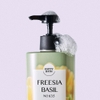 Happy Bath Flower Therapy Body Wash Freesia & Basil