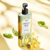 Happy Bath Flower Therapy Body Wash Freesia & Basil