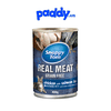 Pate Mèo Snappy Tom Real Fish - Lon 400g