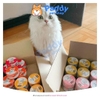 Pate Mèo Kit Cat Sữa Dê Bổ Sung Canxi (Lon 85g)