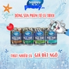 Pate Mèo Snappy Tom Real Fish - Lon 400g
