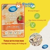 Pate Mèo Snappy Tom Cá Ngừ Mix Trái Cây 70g