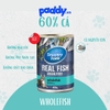 Pate Mèo Snappy Tom Real Fish - Lon 400g