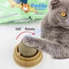 Viên Cỏ Mèo Xoay Gắn Tường Rotating Catnip
