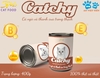 Pate Mèo Catchy Nhiều Vị Lon 400g