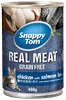 Pate Mèo Snappy Tom Real Fish - Lon 400g