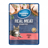 Pate Mèo Snappy Tom Real Fish Nhiều Vị 85g