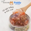Pate Mèo Meowow Súp Cá Ngừ Trắng Nguyên Miếng (Lon 80g)