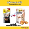 Bánh Thưởng Cho Mèo GimCat Nutri Pockets Dinh Dưỡng