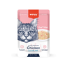 Pate Cho Mèo Wanpy Thịt Gà Thật 80g