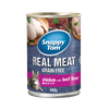 Pate Mèo Snappy Tom Real Fish - Lon 400g