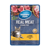 Pate Mèo Snappy Tom Real Fish Nhiều Vị 85g
