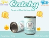 Pate Mèo Catchy Nhiều Vị Lon 400g