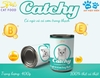 Pate Mèo Catchy Nhiều Vị Lon 400g