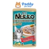 Pate Mèo Dạng Sốt Nekko Gravy 70g