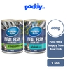 Pate Mèo Snappy Tom Real Fish - Lon 400g