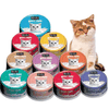 Pate Mèo Kit Cat Sữa Dê Bổ Sung Canxi (Lon 85g)