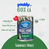 Pate Mèo Snappy Tom Real Fish - Lon 400g