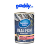 Pate Mèo Snappy Tom Real Fish - Lon 400g