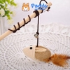 Cần Câu Mèo Que Gỗ Đính Thú