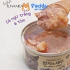 Pate Mèo Meowow Súp Cá Ngừ Trắng Nguyên Miếng (Lon 80g)