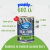 Pate Mèo Snappy Tom Real Fish - Lon 400g