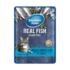 Pate Mèo Snappy Tom Real Fish Nhiều Vị 85g