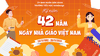 EV08 - Banner Ngày nhà giáo Việt Nam (Lẻ)