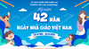 EV08 - Banner Ngày nhà giáo Việt Nam (Lẻ)