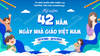 EV08 - Banner Ngày nhà giáo Việt Nam (Lẻ)